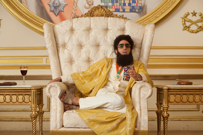 Sacha Baron Cohen as General Aladeen in ``The Dictator.''