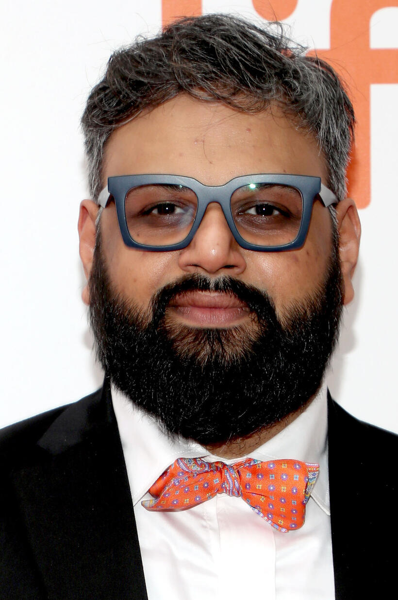 Nilesh Maniyar at the "The Sky Is Pink" premiere during the 2019 Toronto International Film Festival.