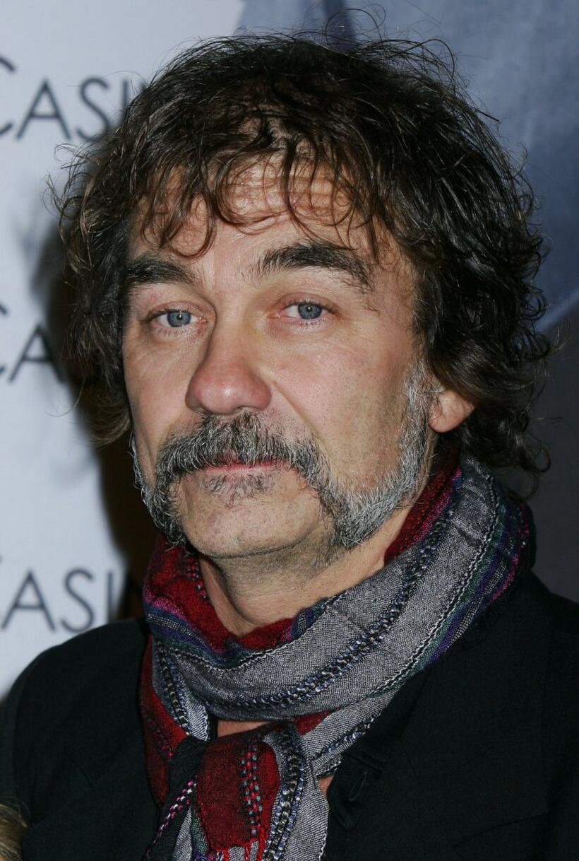 Olivier Marchal at the French premiere of "Casino Royale."