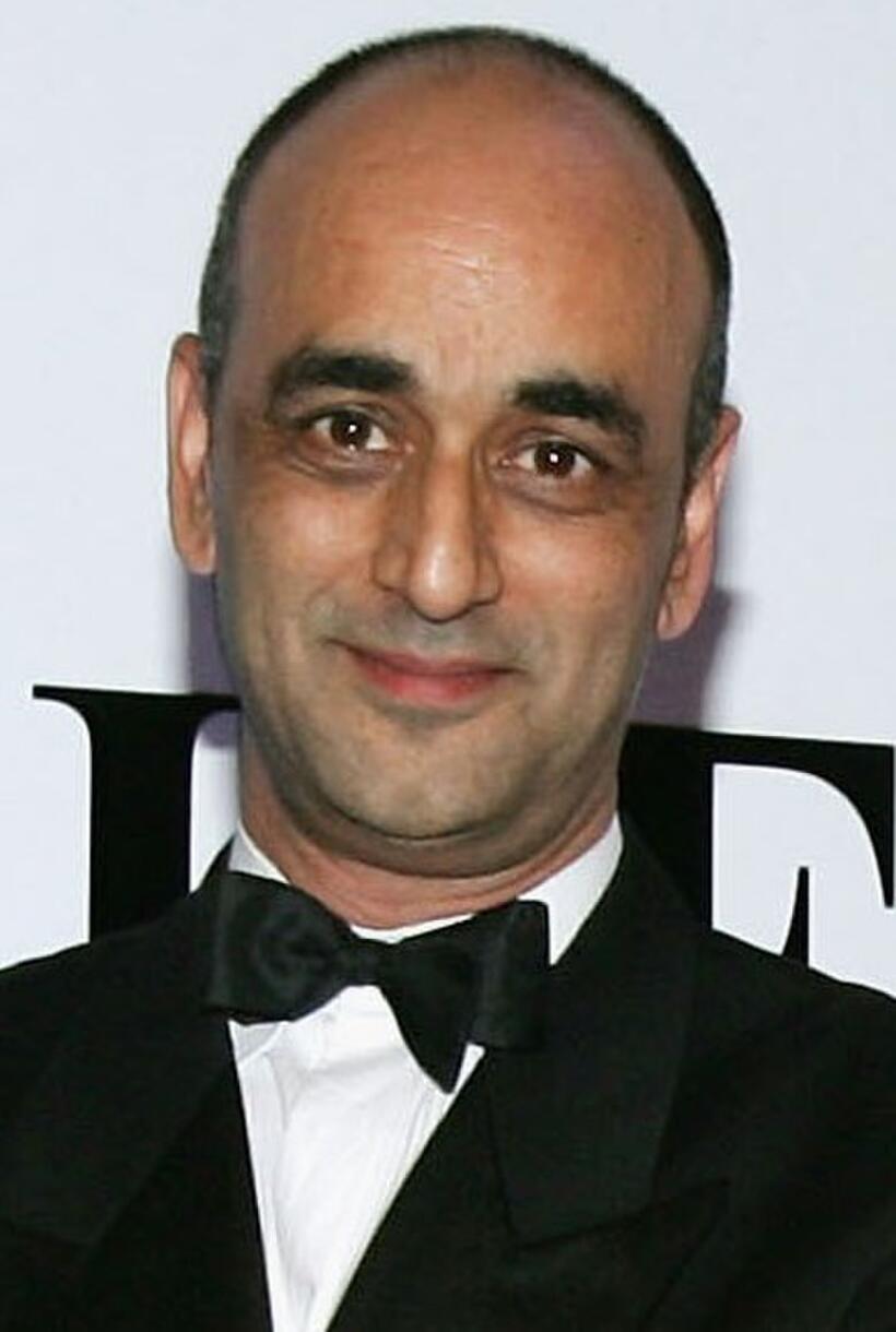 Art Malik at the Press Association annual awards.
