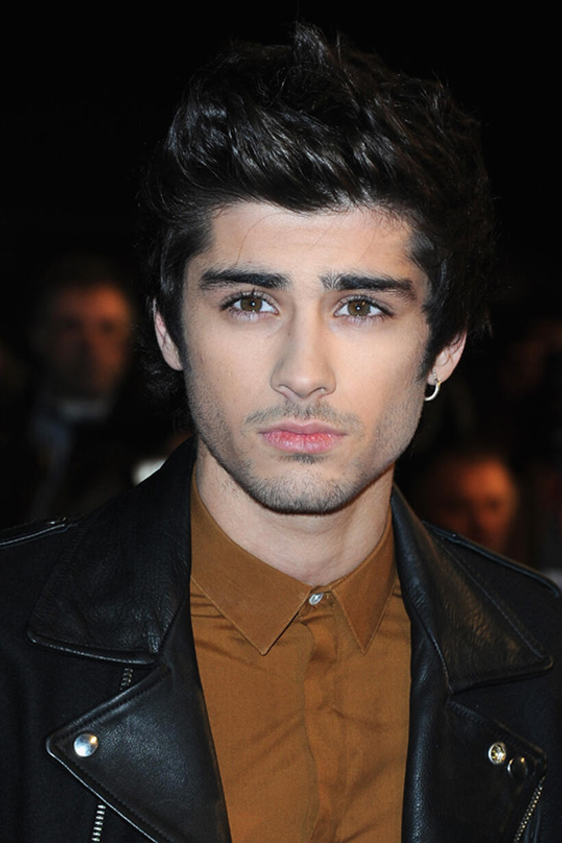 Zayn Malik at the NRJ Music Awards 2013 during the Palais des Festivals.