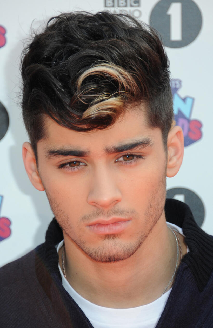 Zayn Malik at the BBC Radio 1 Teen Awards in London.