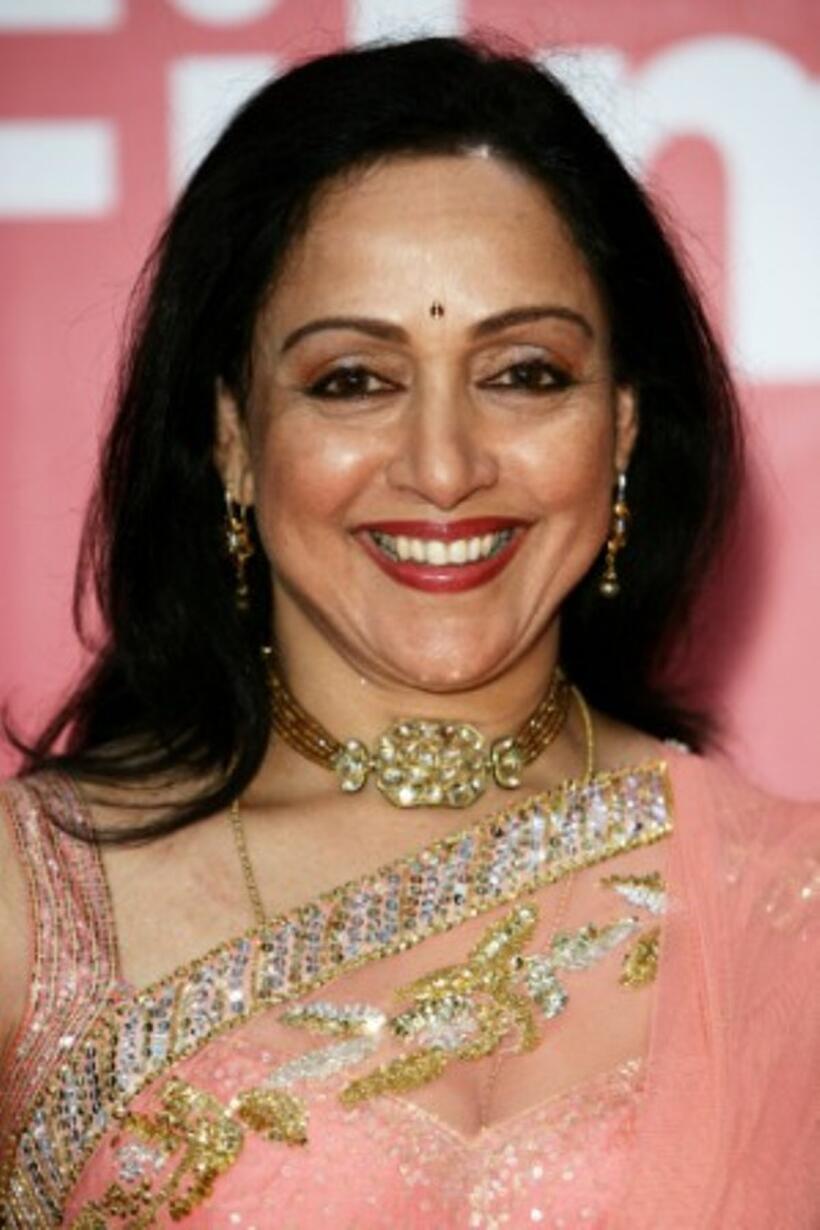 Hema Malini at the 2007 Bangkok International Film Festival Opening Ceremony.