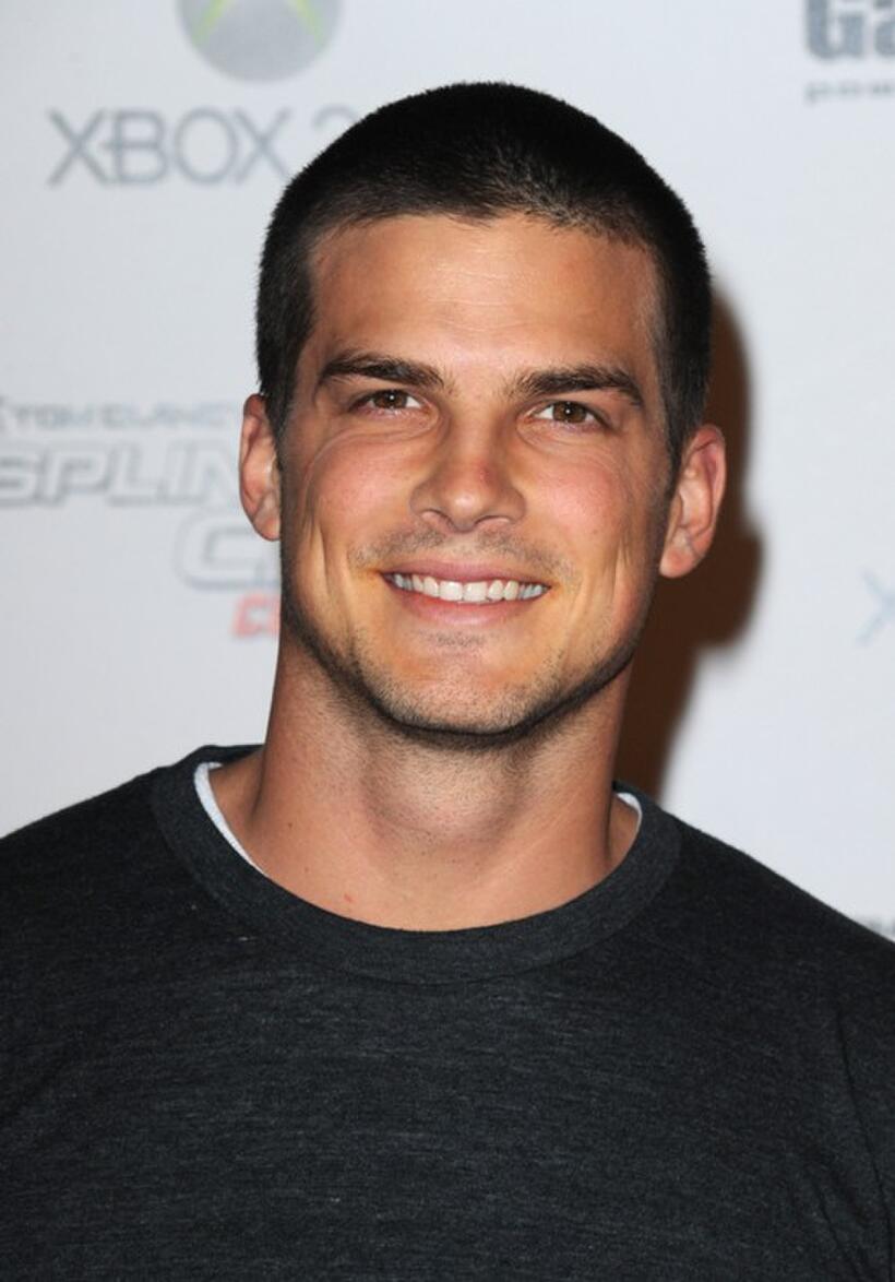Rick Malambri at the "Tom Clancy's Splinter Cell Conviction" Launch event.