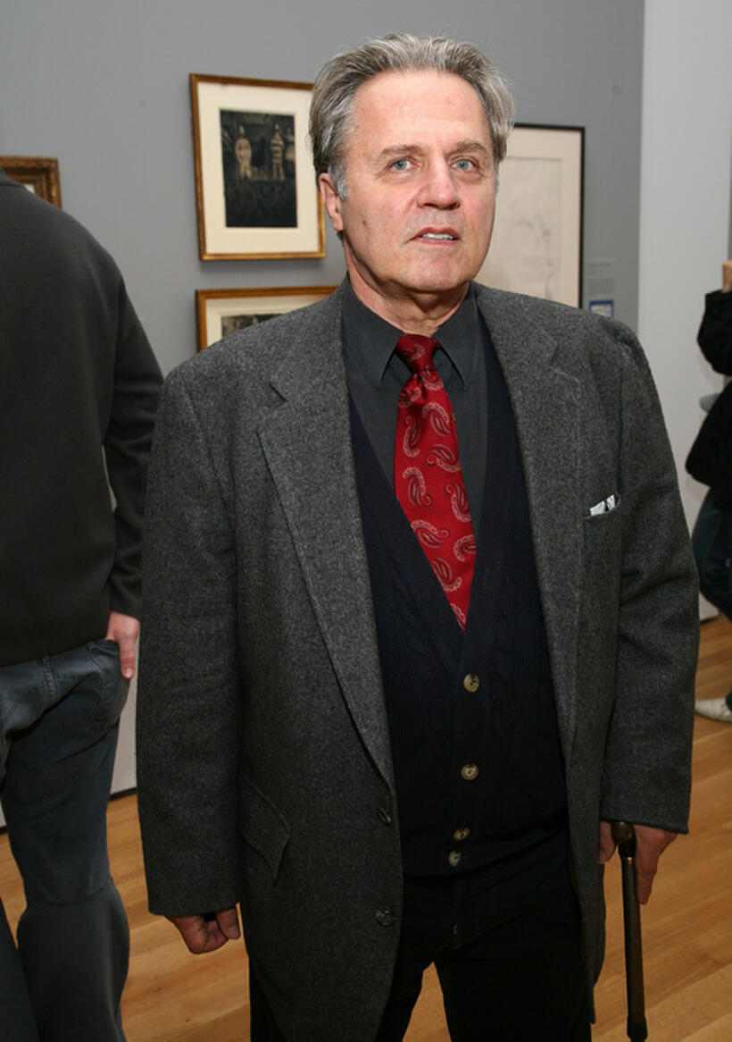 Gerard Malanga at the PopRally presents An Evening with Patti Smith in New York.