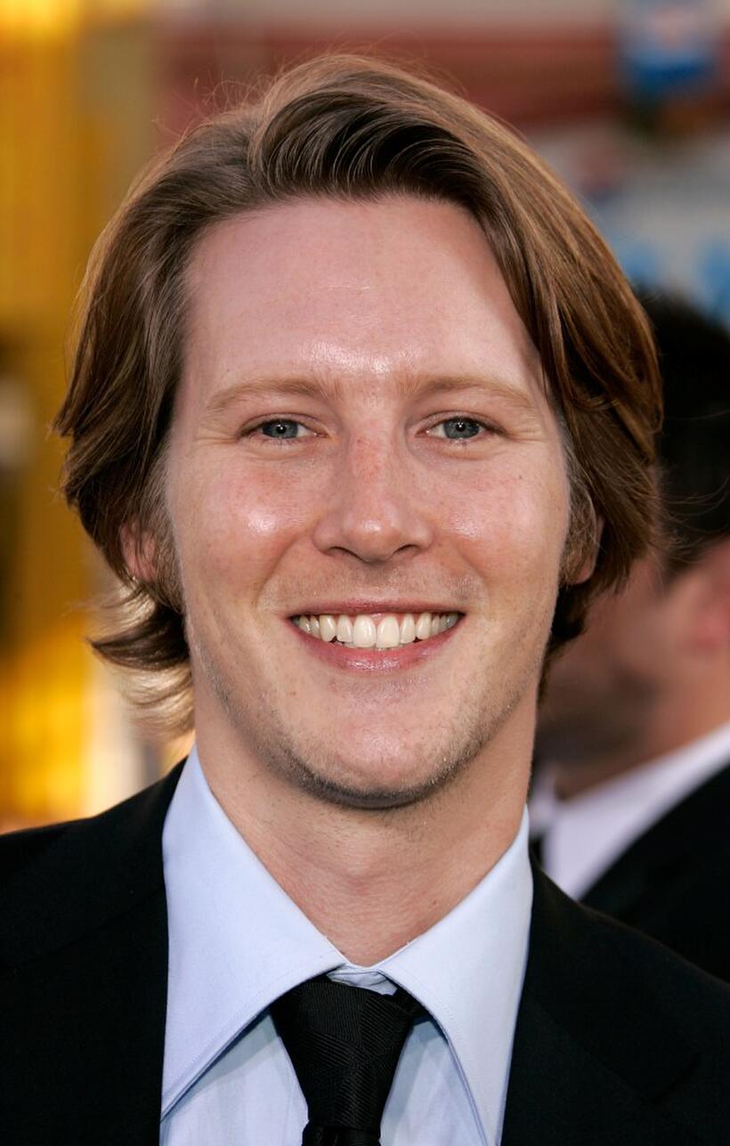 Gabriel Mann at the premiere of "Batman Begins."