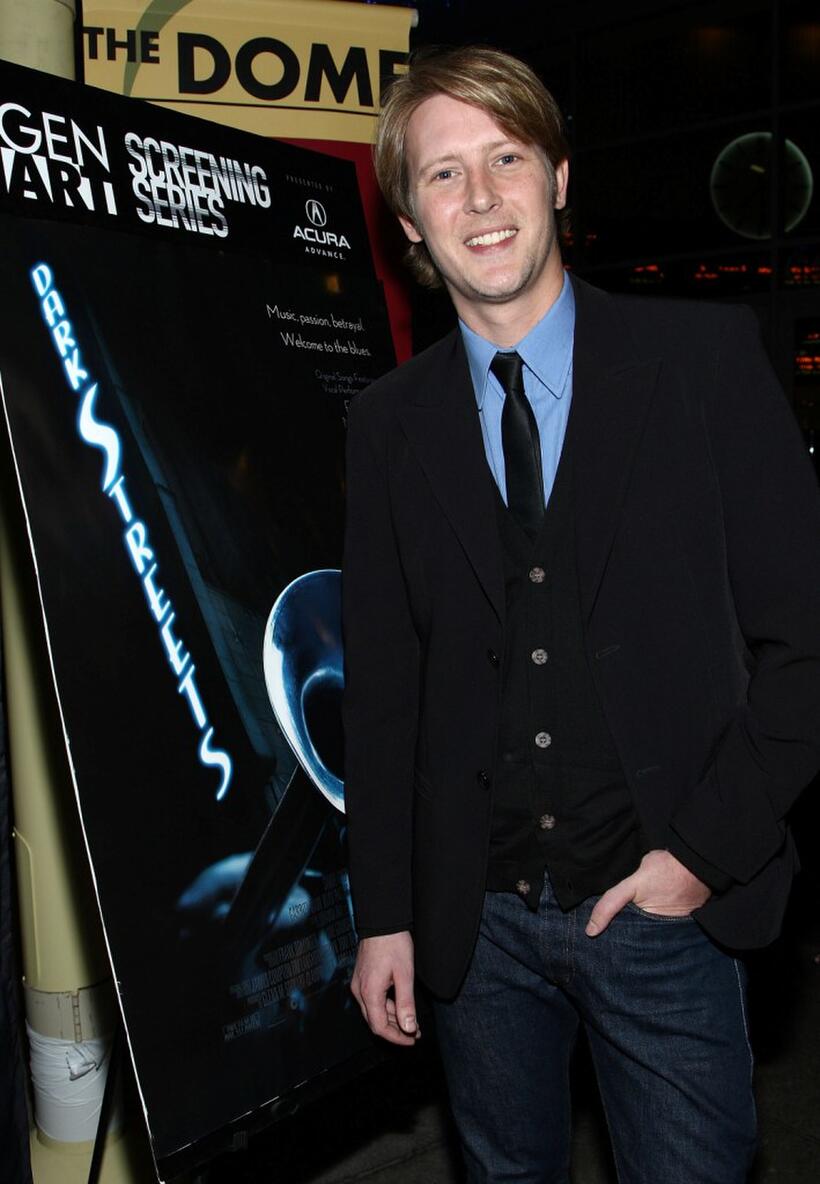 Gabriel Mann at the premiere of "Dark Streets."
