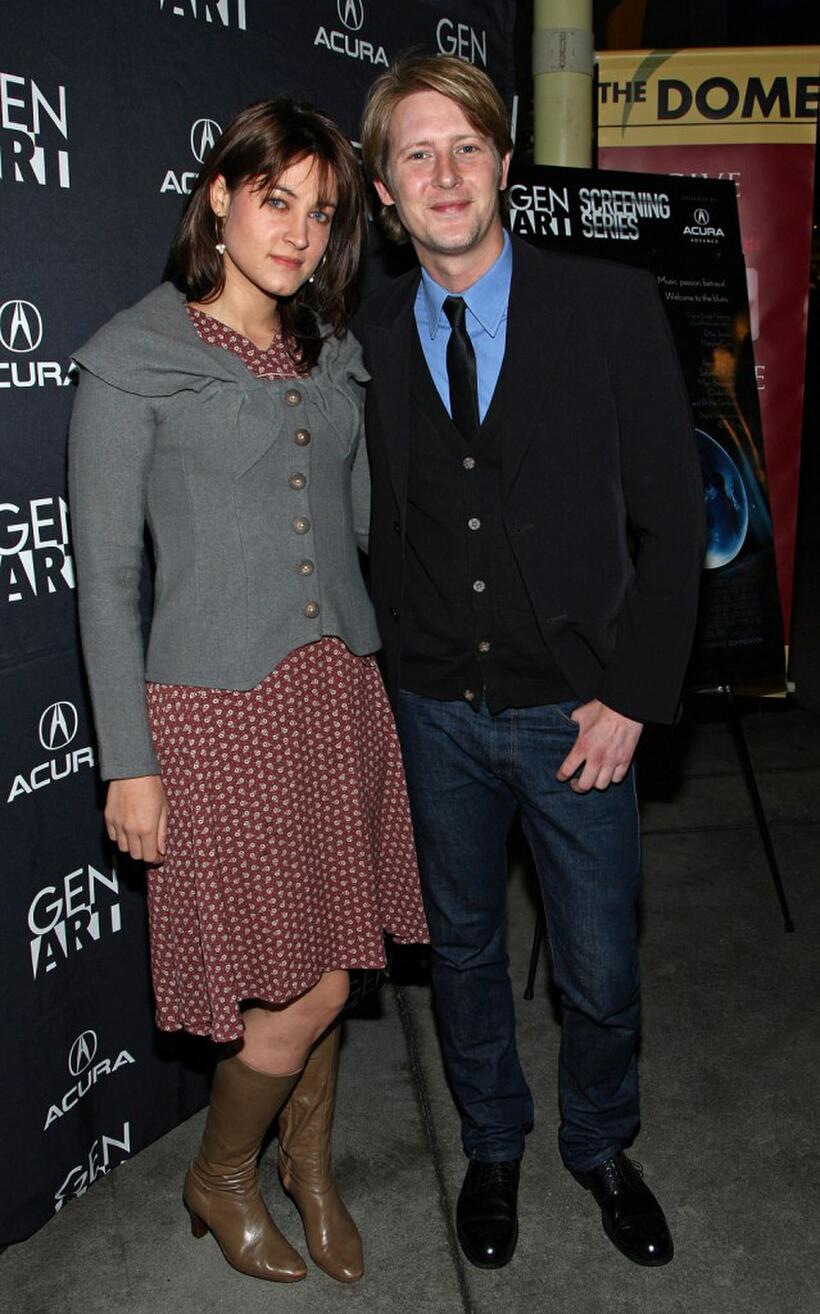 Alexandra Mann and Gabriel Mann at the premiere of "Dark Streets."