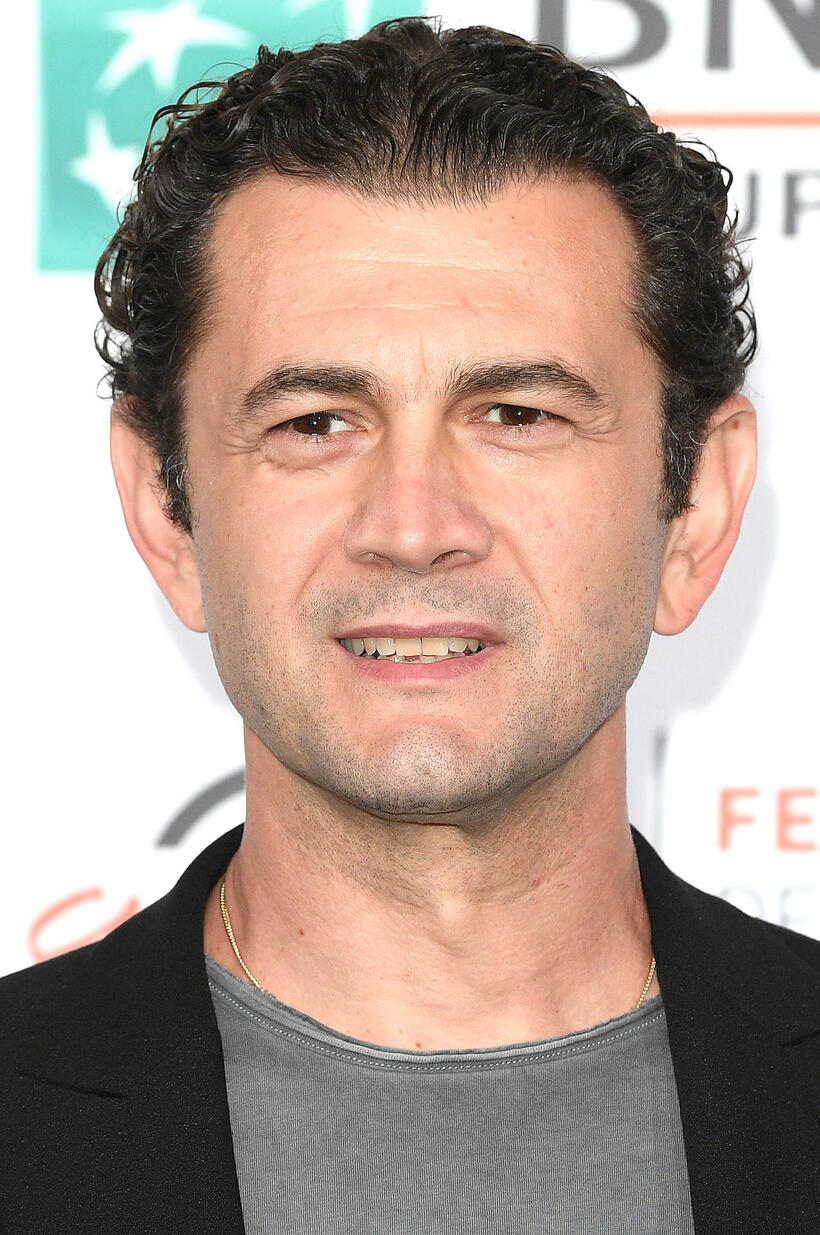 Vinicio Marchioni at the photocall for "Il terremonto di Vanja" during the 14th Rome Film Festival.