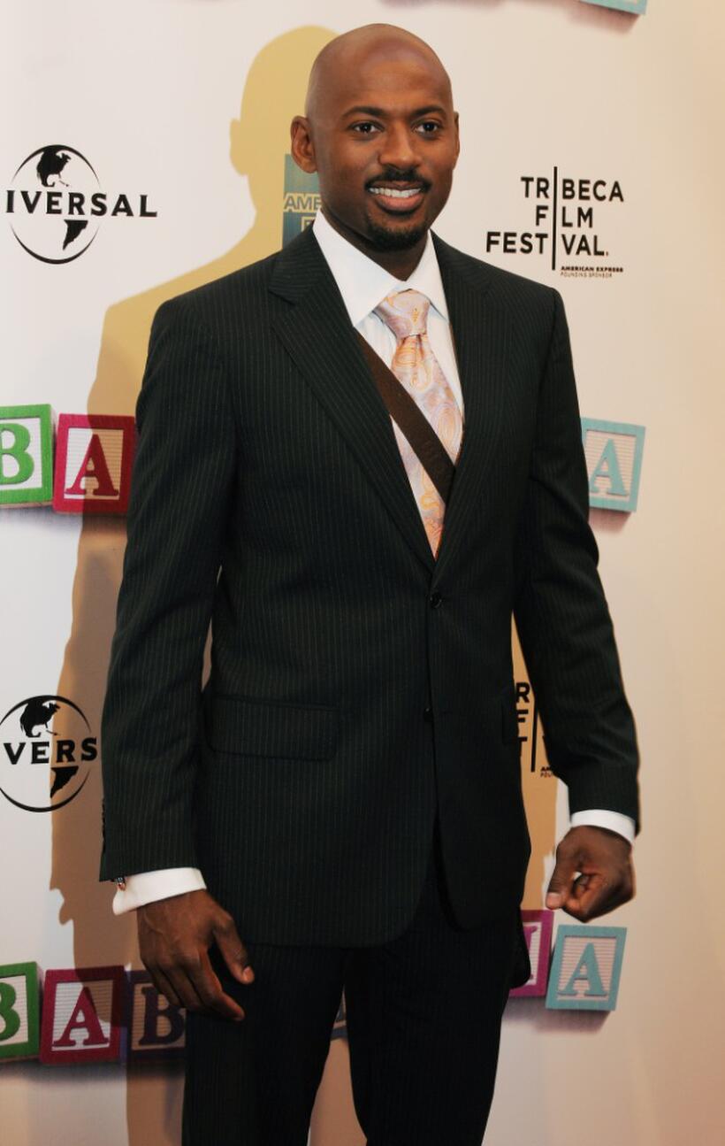 Romany Malco at the premiere of "Baby Mama."