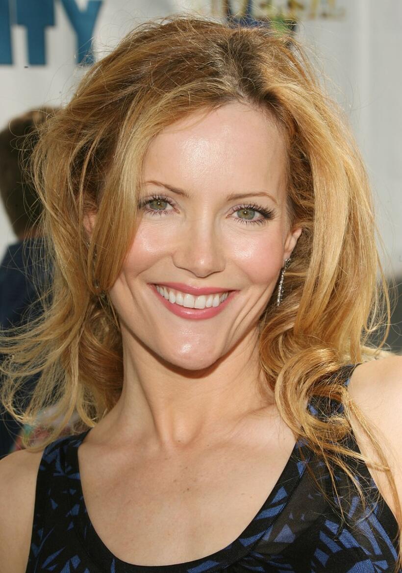 Leslie Mann at the California premiere of "Evan Almighty."