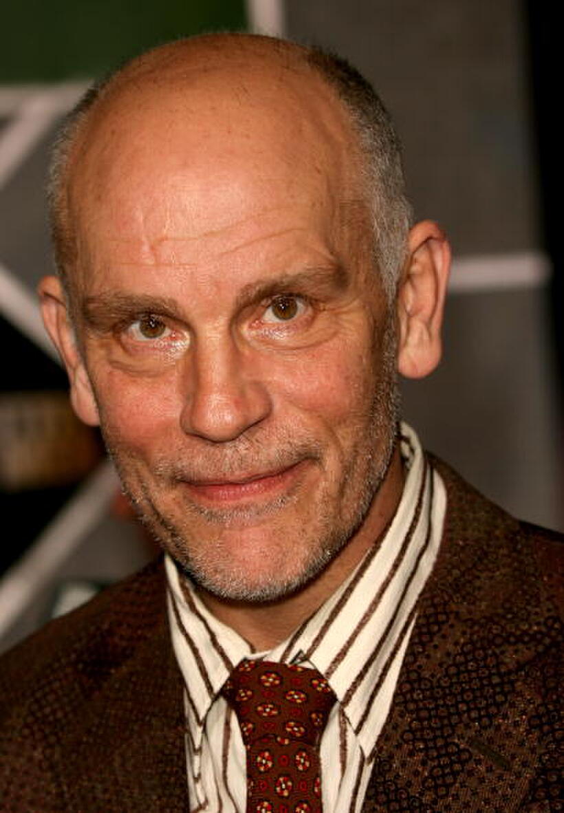 John Malkovich at the Hollywood premiere of "No Country for Old Men." 