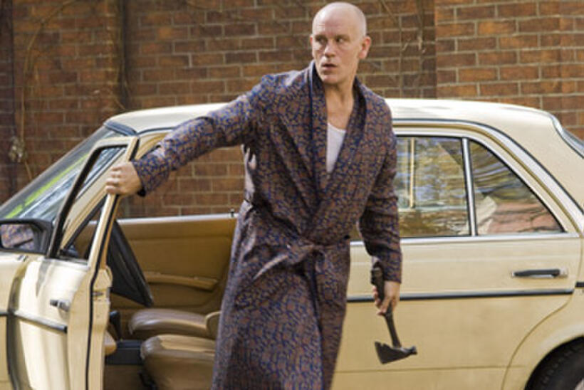 John Malkovich in "Burn After Reading."