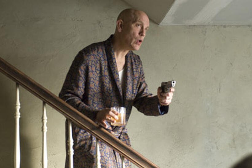 John Malkovich in "Burn After Reading."