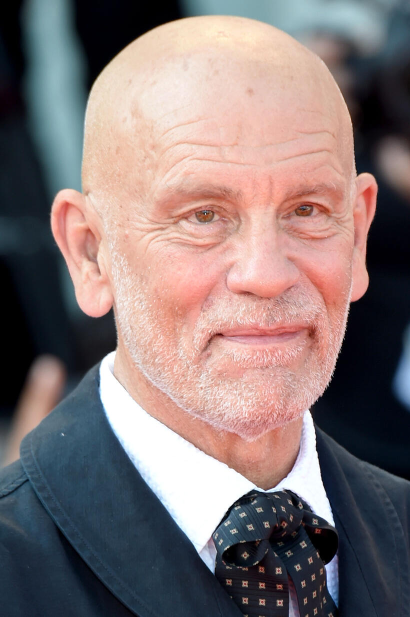 John Malkovich at the screening of "The New Pope" during the 76th Venice Film Festival.