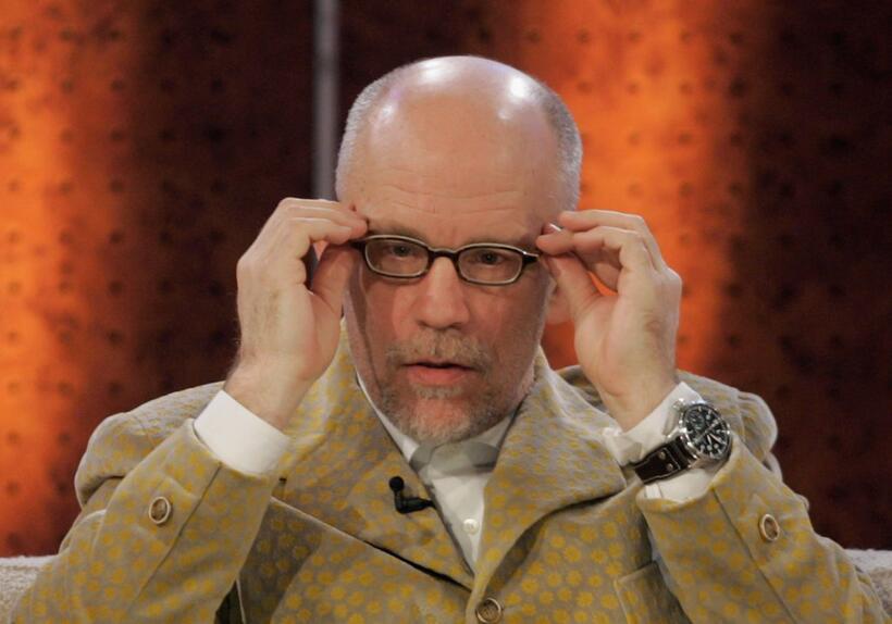 John Malkovich at the live broadcast of "Wetten, dass..?" on ZDF television.