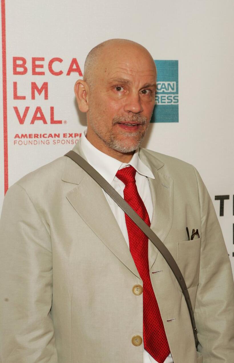 John Malkovich at the 5th Annual Tribeca Film Festival, attends the premiere of "Colour Me Kubrick".