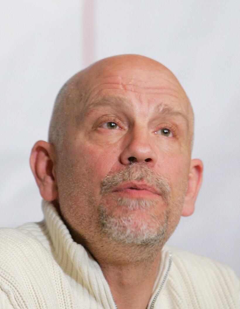 John Malkovich at the 5th Annual Tribeca Film Festival, attends the "Colour Me Kubrick" press conference.
