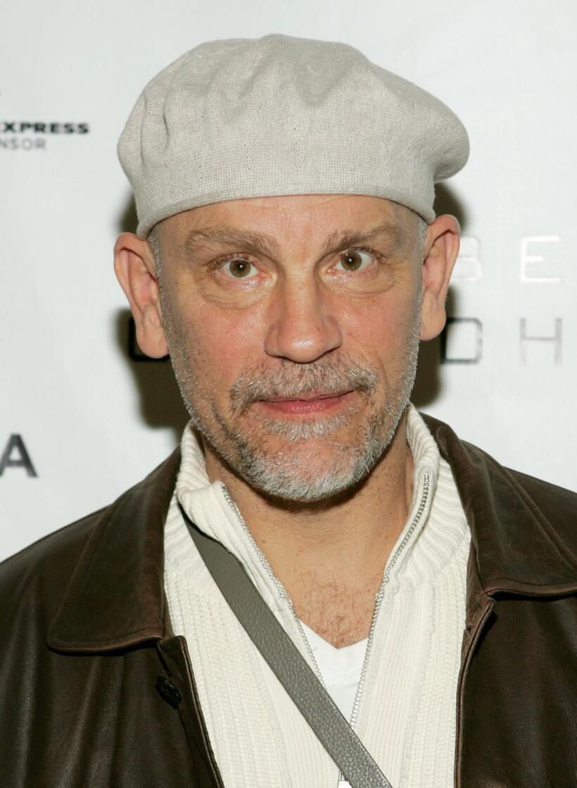 John Malkovich at the 5th Annual Tribeca Film Festival, attends the "Colour Me Kubrick" press conference.