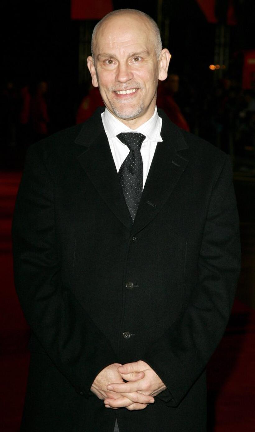 John Malkovich at the world premiere of "Eragon".