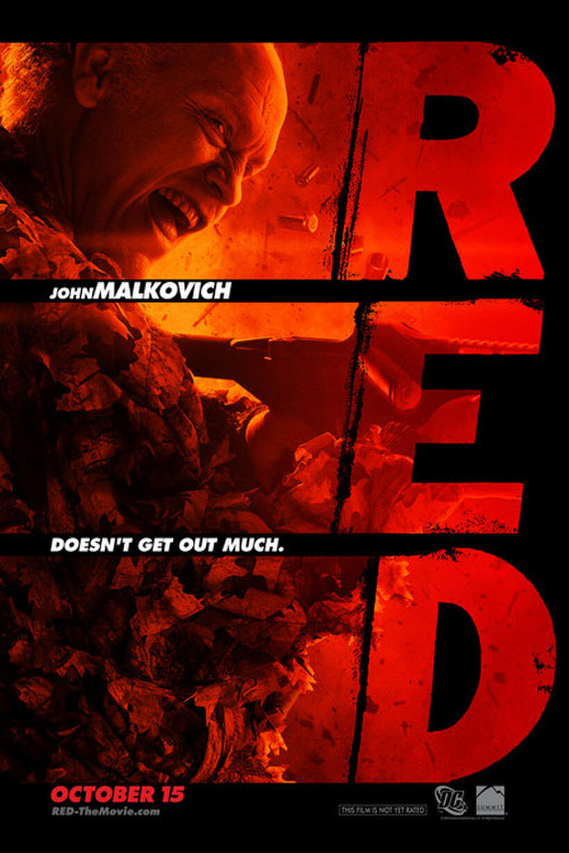 Poster art for "Red"