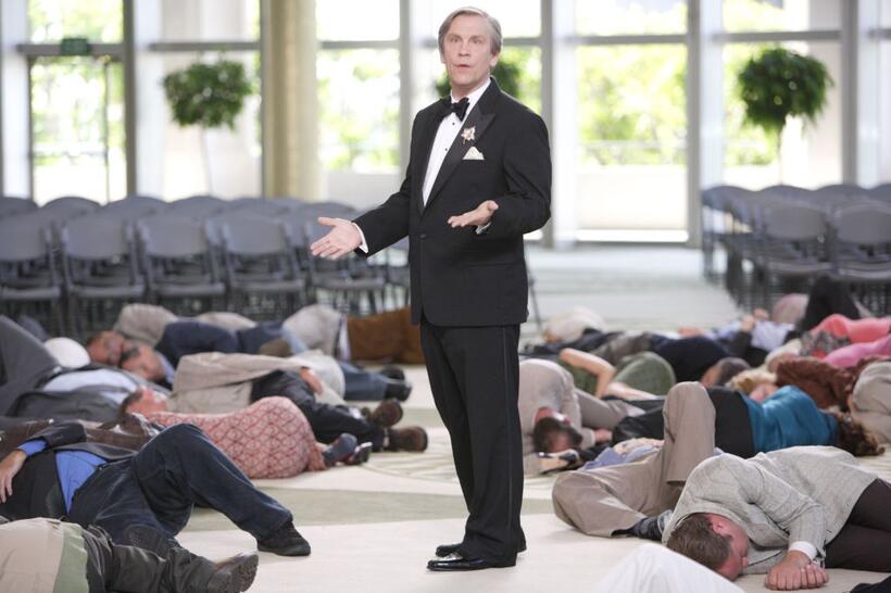 John Malkovich in "The Great Buck Howard."