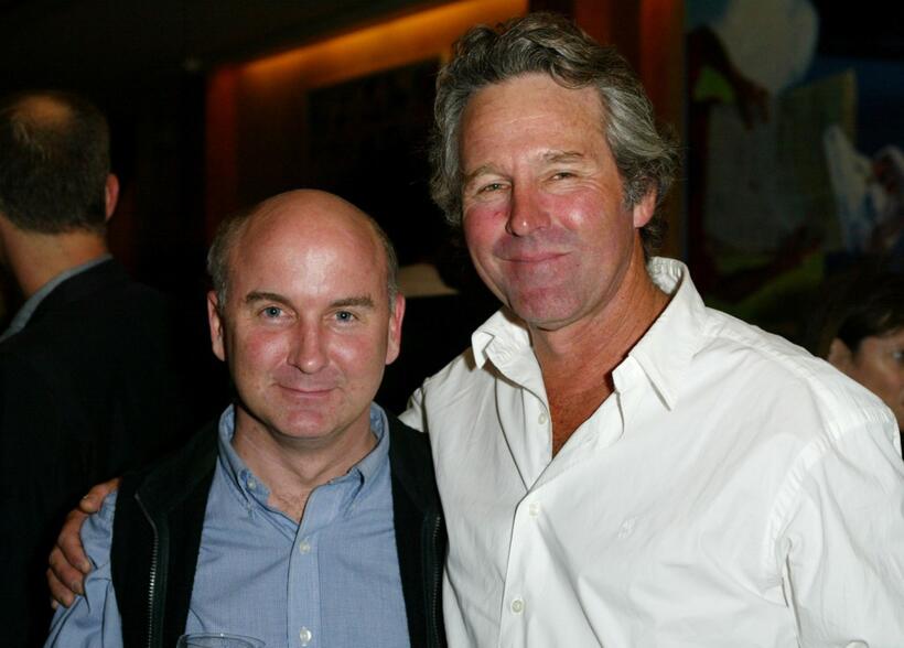 Matt Malloy and Timothy Bottoms at the afterparty of the New York Film Festival premiere of "Elephant."