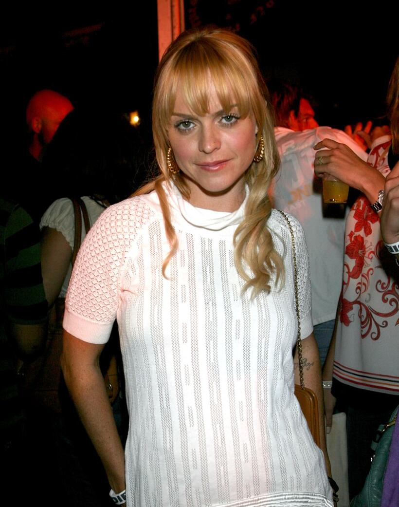 Taryn Manning at the Opening of the Melrose Place Diesel Store.