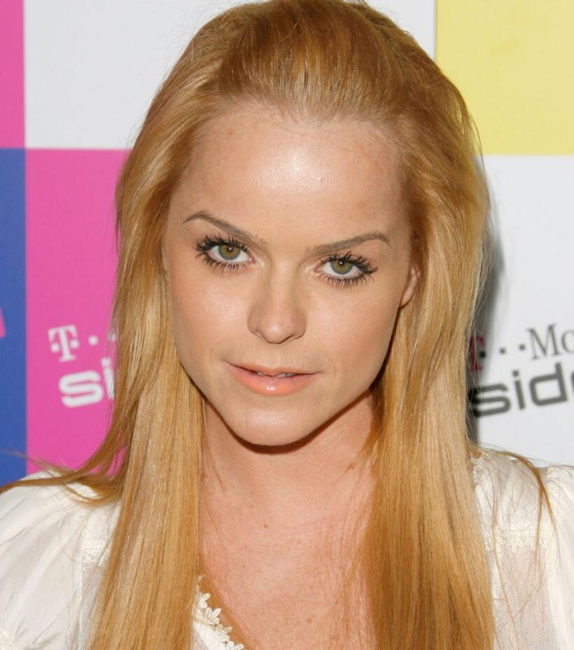 Taryn Manning at the T-Mobile Sidekick iD launch party.