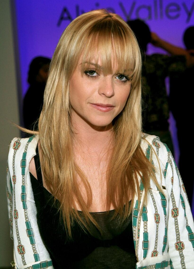 Taryn Manning at the Alvin Valley Fall 2007 fashion show.