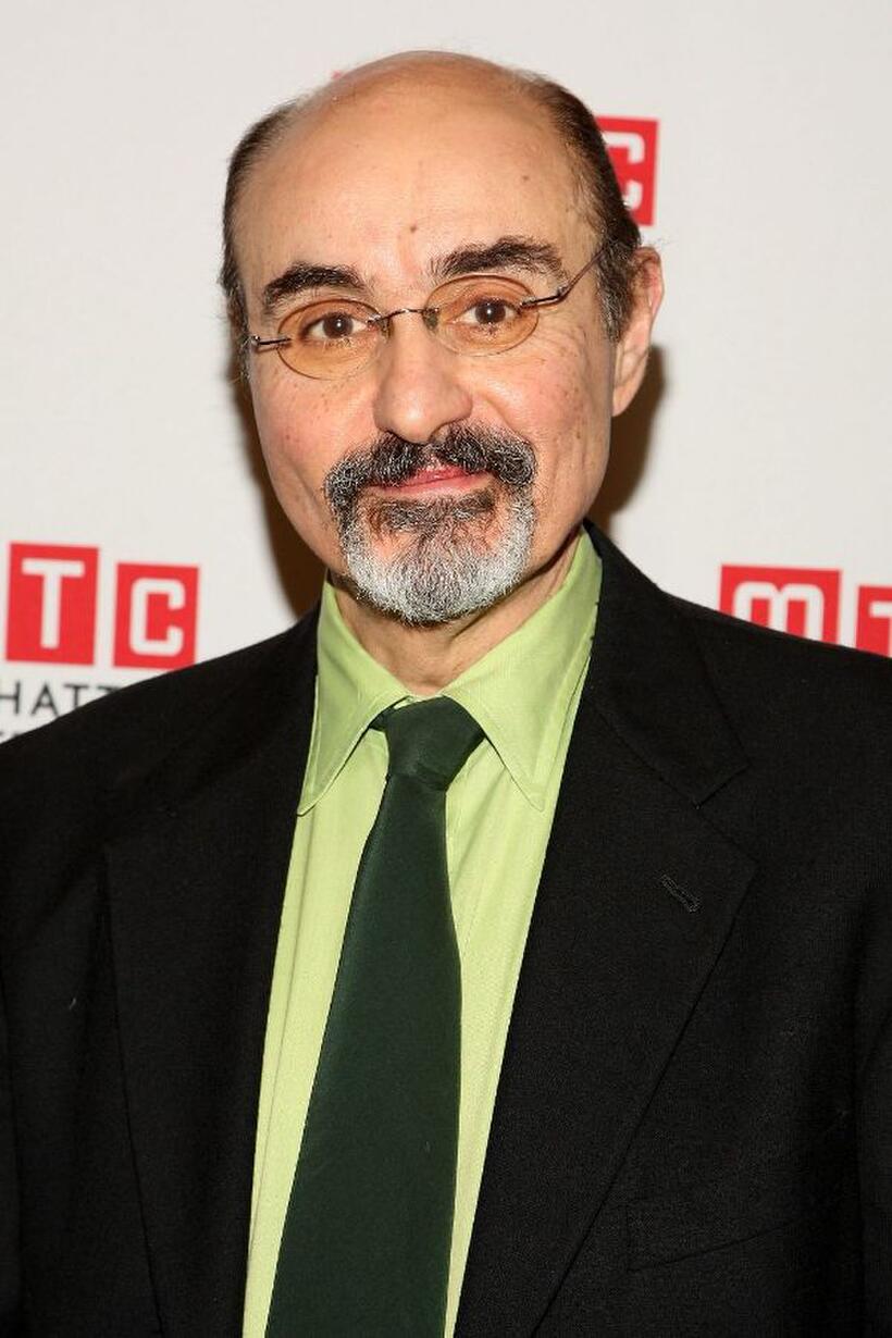 Tom Mardirosian at the opening night after party of "Ruined."