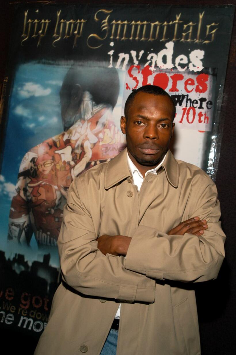 Bonz Malone at the premiere of "Hip Hop Immortals: We Got Your Kids."