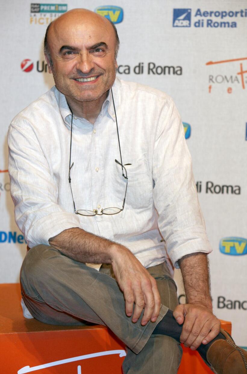 Ivano Marescotti at the Roma Fiction Fest 2008.