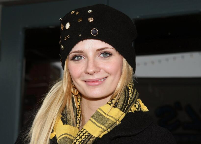 Mischa Barton at the 2008 Sundance Film Festival.