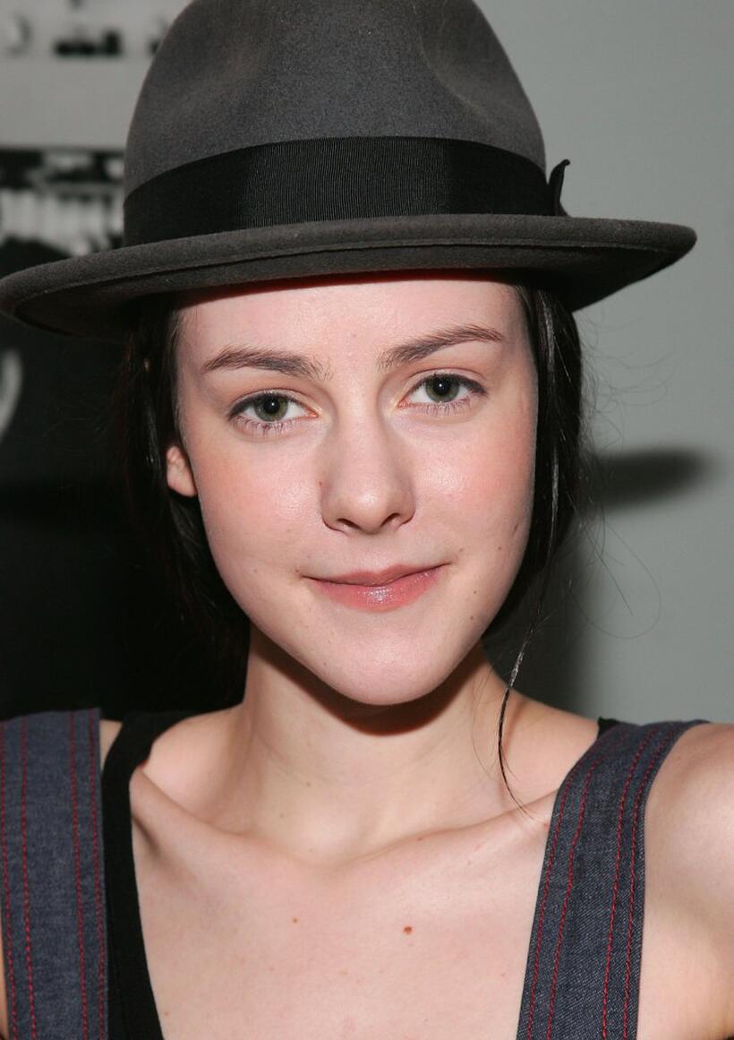 Jena Malone at the premiere of "A Prairie Home Companion."