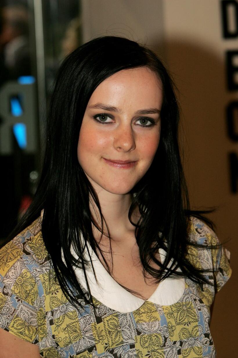 Jena Malone at the premiere of "Pride & Prejudice."