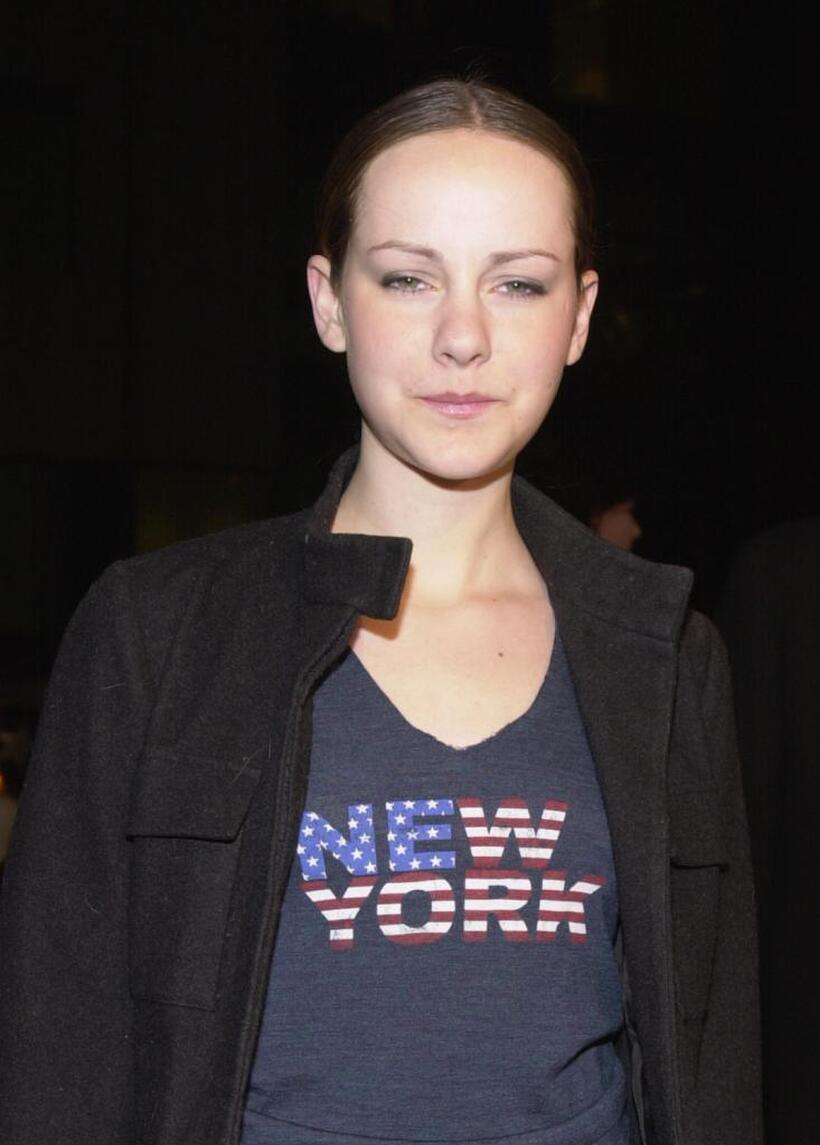 Jena Malone at the premiere of "Quills."