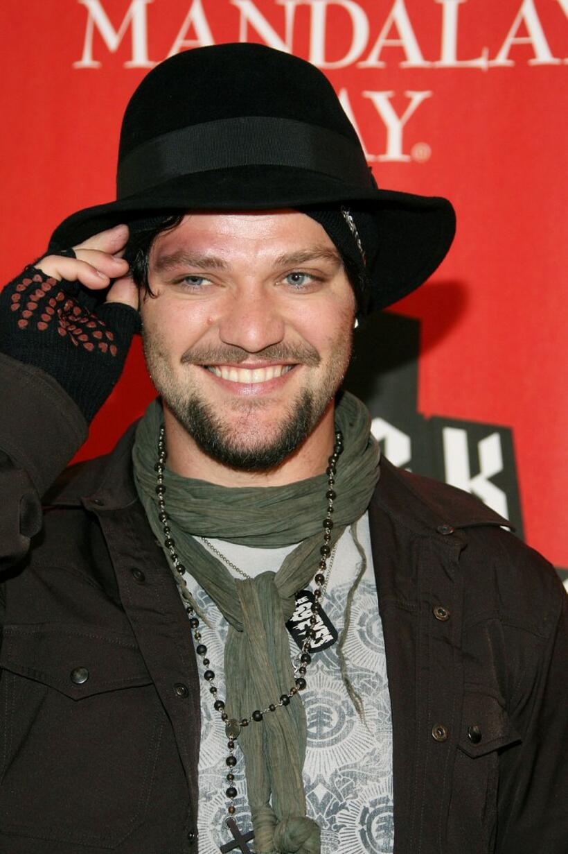 Bam Margera at the 2nd annual VH1 Rock Honors ring presentation.