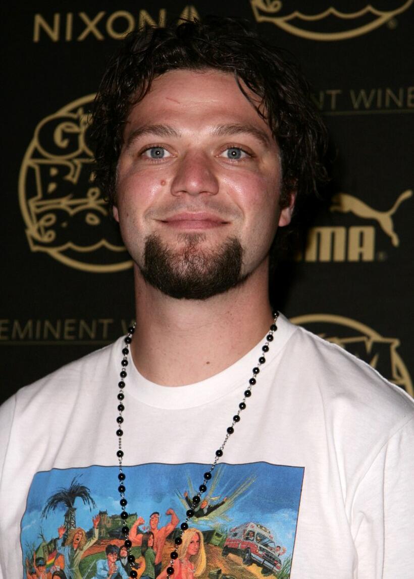 Bam Margera at the Gumball 3000 10th Anniversary Party.