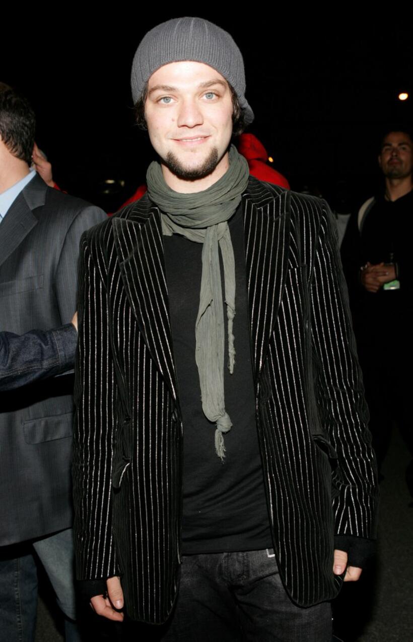 Bam Margera at the 2004 Spike TV Video Game Awards.