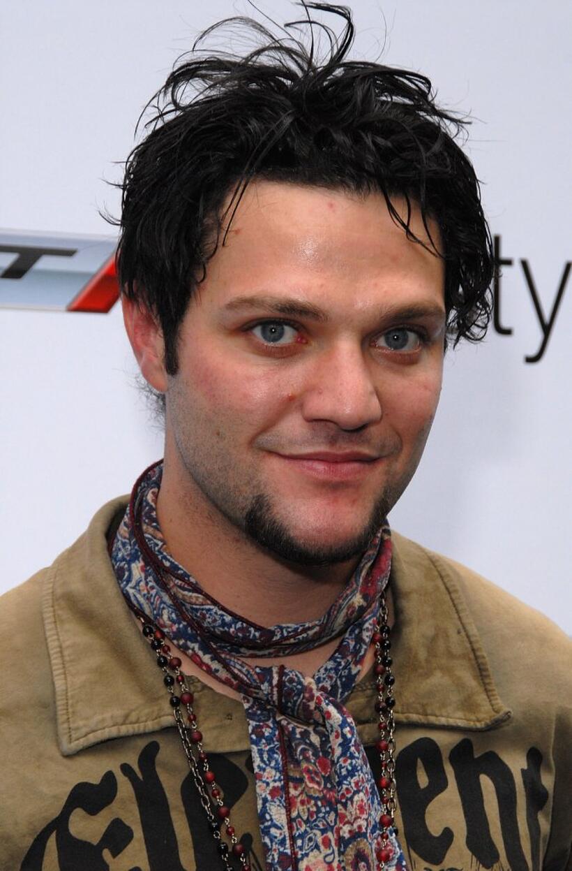 Bam Margera at the VMA Style Villa.