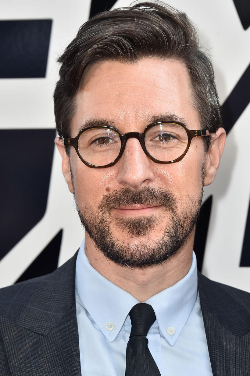 Raymond Mansfield at the premiere of "BlacKkKlansman" in Beverly Hills, California.