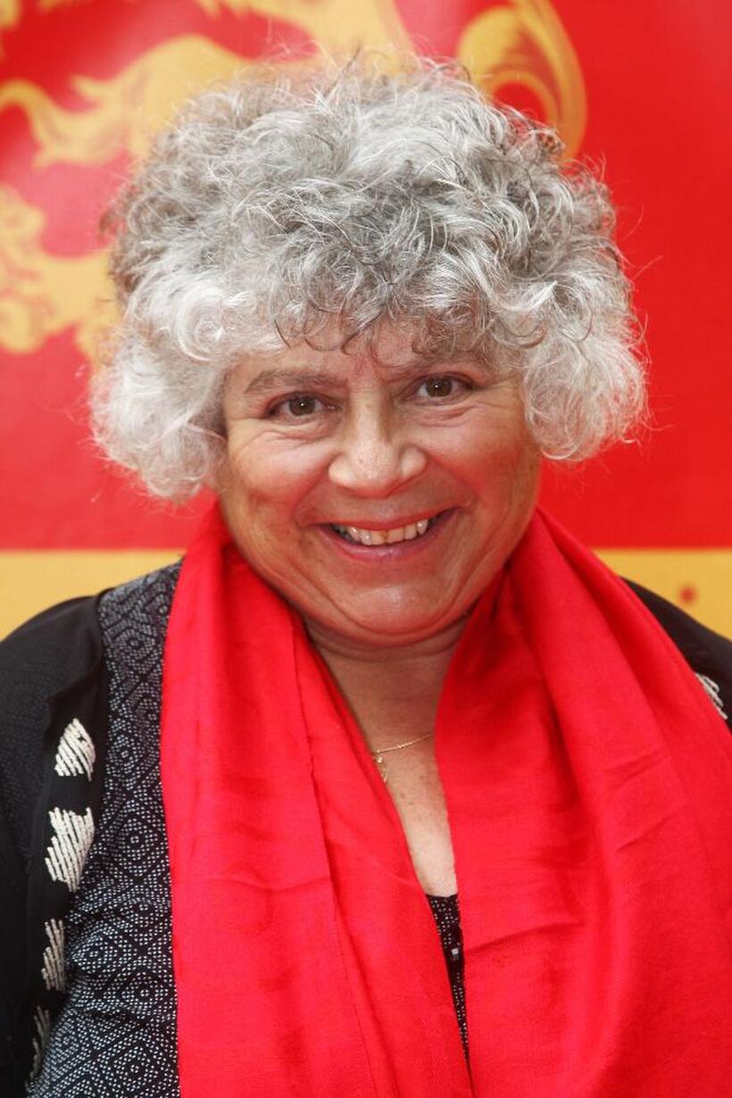 Miriam Margolyes at the world premiere of "Harry Potter and the Half Blood Prince."