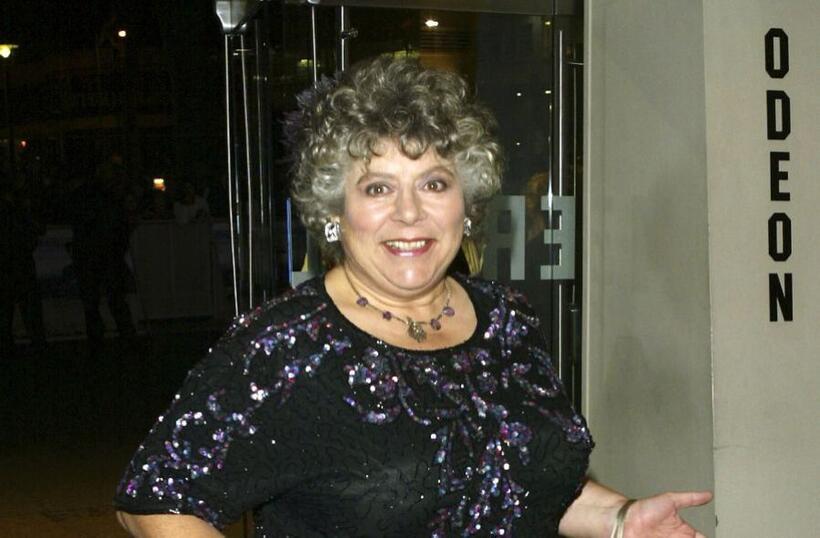Miriam Margolyes at the Cinema and Television Benevolent Fund (CTBF) Royal Film Performance Annual charity screening of "Ladies In Lavender."