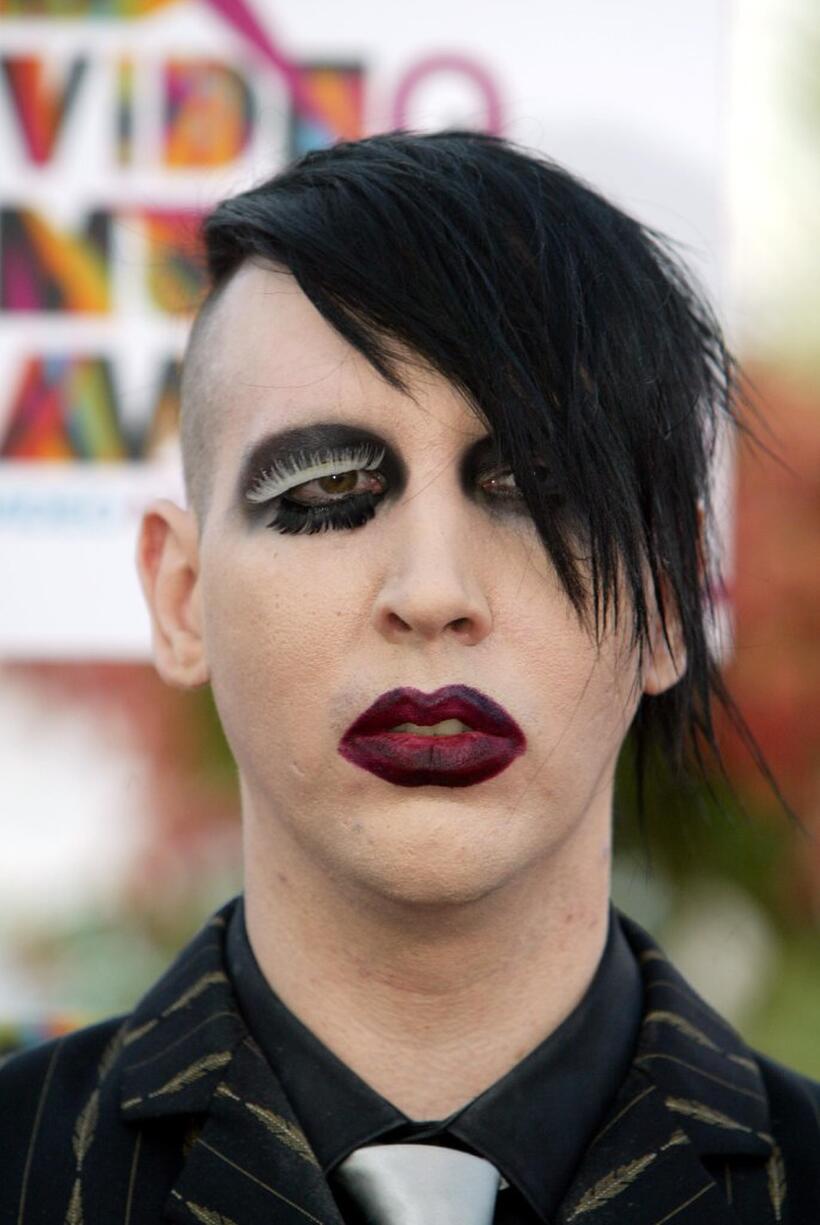 Marilyn Manson at the 2004 MTV Video Music Awards.