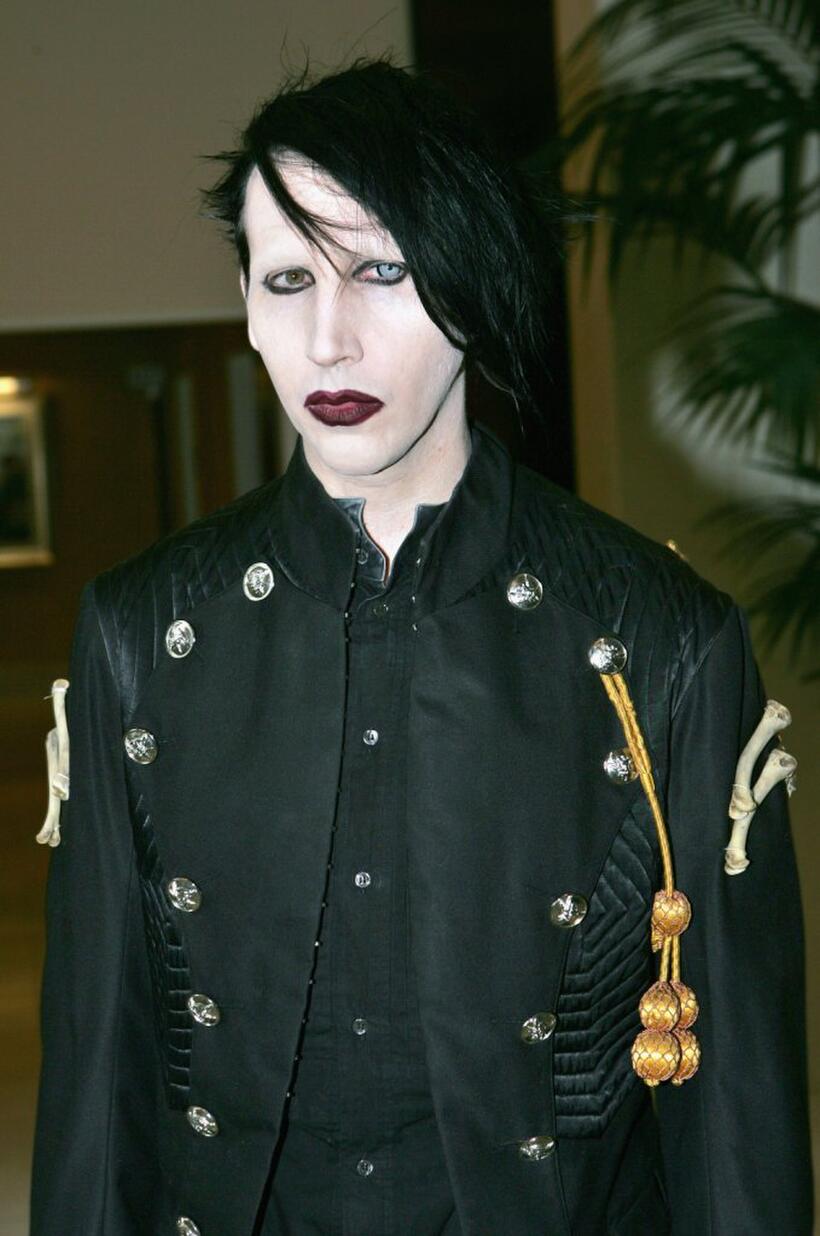Marilyn Manson at the 56th Berlin International Film Festival.