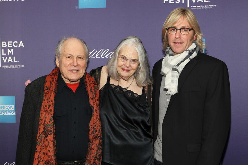 David Margulies, Lois Smith and Ron Eldard at the premiere of "Roadie" during the 2011 Tribeca Film Festival.