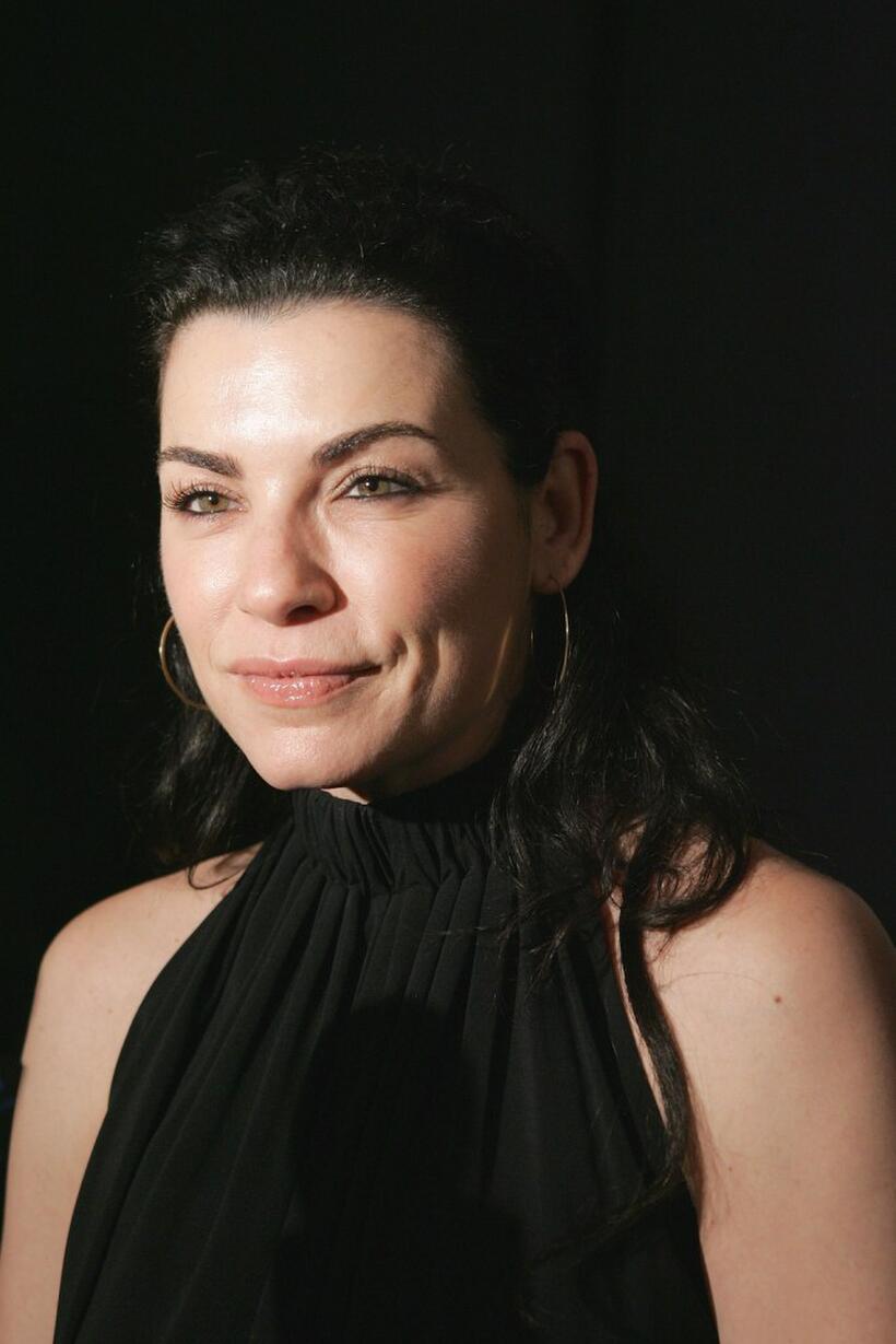 Julianna Margulies at the Chaiken Fall 2007 fashion show during Mercedes-Benz Fashion Week.