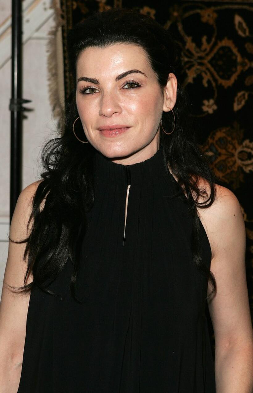 Julianna Margulies at the Chaiken Fall 2007 fashion show during Mercedes-Benz Fashion Week.