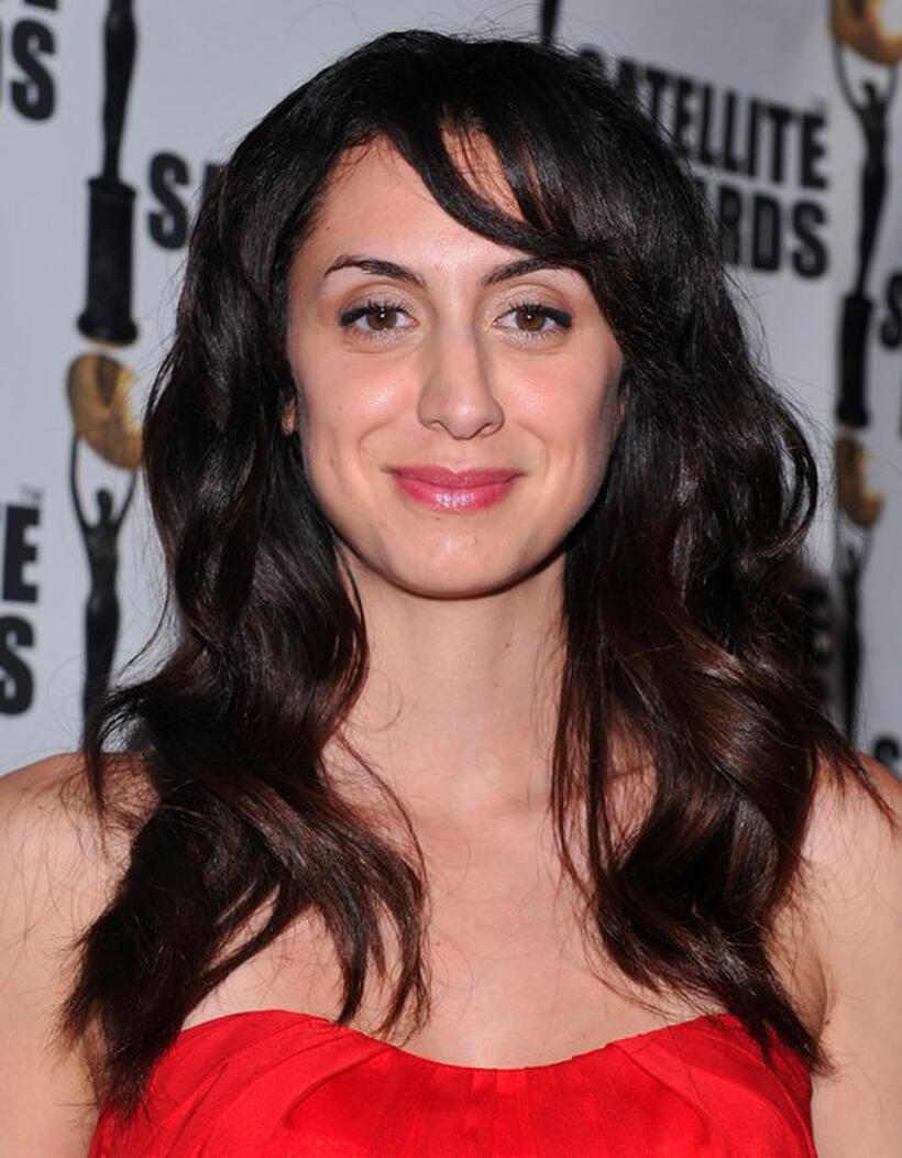 Mozhan Marno at the International Press Academy's 14th Annual Satellite Awards.